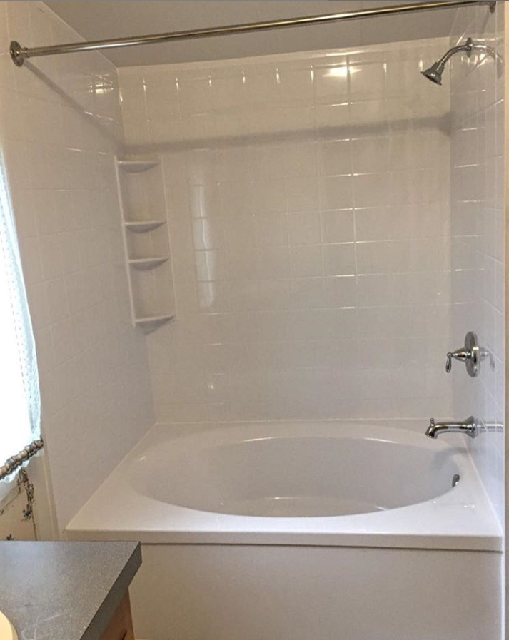 oversized garden soaker Bath Fitter Inland Northwest