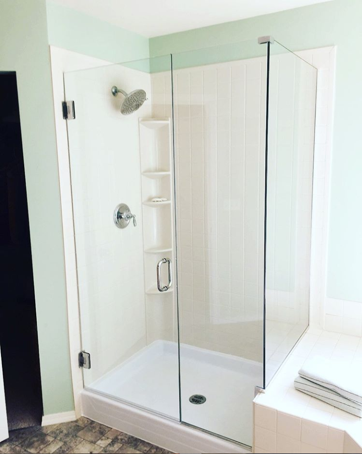 shower glass wall – Bath Fitter – Inland Northwest